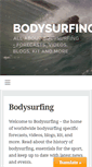 Mobile Screenshot of body-surfing.co.uk